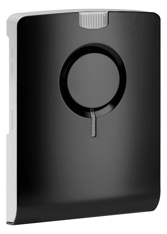GROTHE Gong 8-12V/UC elektr Kst IP20 sw ECHO HiFi-Gong ECHO 230 schwarz 0,01A