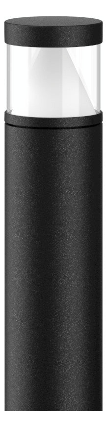 RZB LED-Pollerleuchte 10W IP65 3000K Alu MEGA CONE 612163.0031 770lm anth Gl_tr