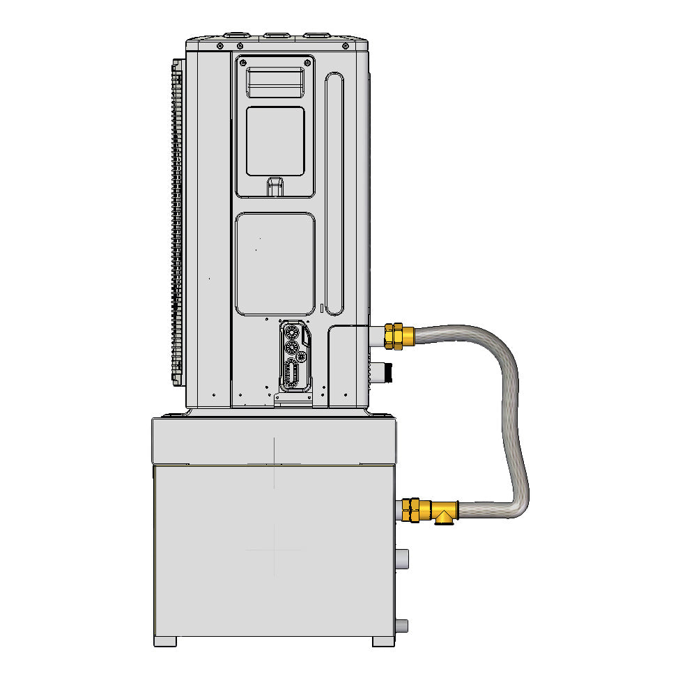 Wassertank STS-WS-70
