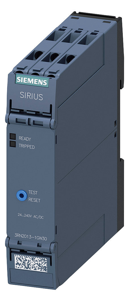 SIEMENS Thermistorrelais 1f 2W abn.Klemm 3RN2013-1GW30 ext.Reset