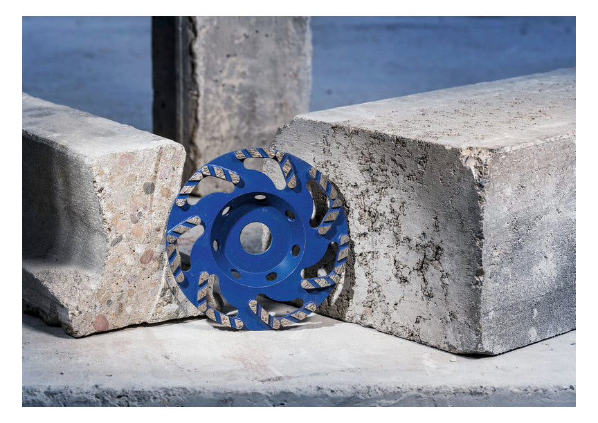 BOSCH-EW Diamant-Topfscheibe 125x4,5mm 2608900651 f.Beton f.Betonstein