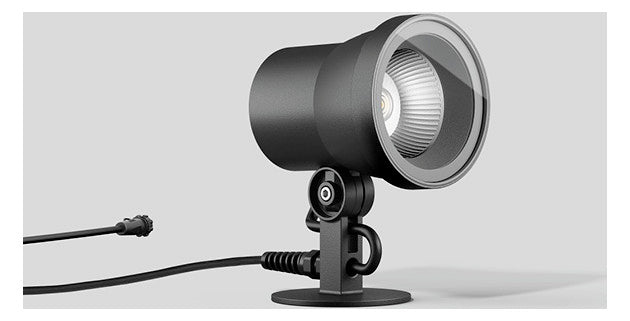 BEGA LED-Anbaustrahler 14W Konv 1LED ws UniLink 85022K3 graphit 3000K 1265lm mt