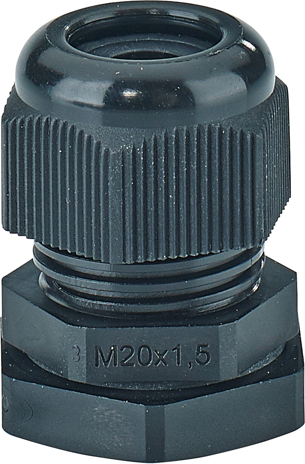HENSEL Kabelverschraubung M20 PA sw 8mm ASS 20 IP67 ger Mit Zugentlastung unbeh