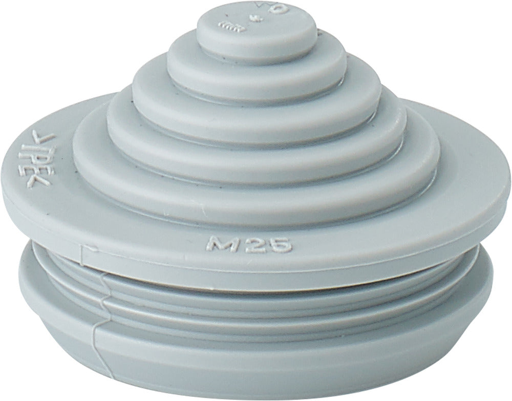 HENSEL Kabeleinsteckstutzen IP55 25,5mm STM 25 5-21mm lgr hfr geschl