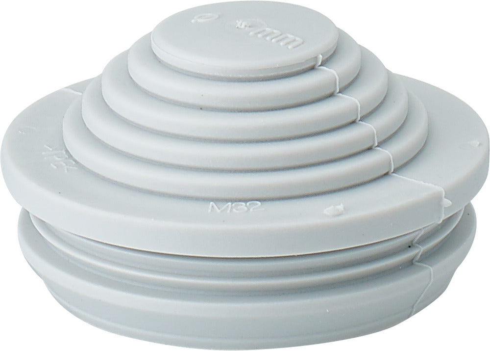 HENSEL Kabeleinsteckstutzen IP55 32,5mm STM 32 13-26,5mm lgr hfr geschl
