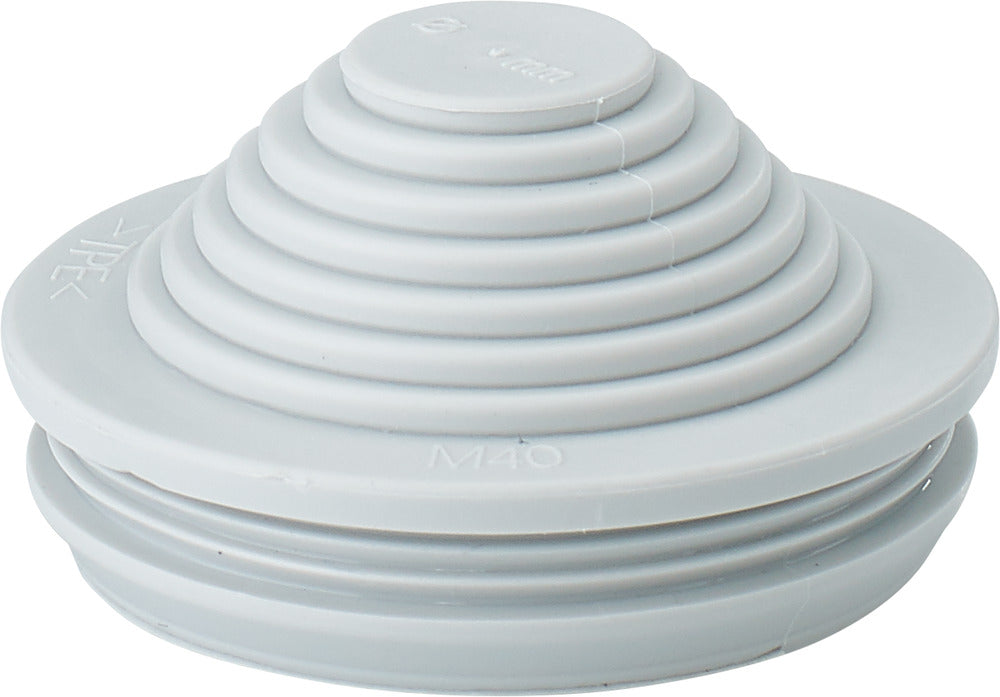 HENSEL Kabeleinsteckstutzen IP55 40,5mm STM 40 13-34mm lgr hfr geschl