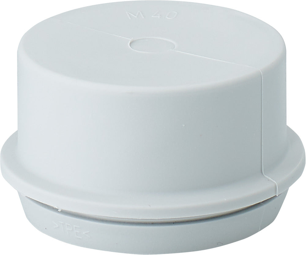 HENSEL Kabeleinsteckstutzen IP55 40,5mm ESM 40 17-30mm lgr hfr geschl
