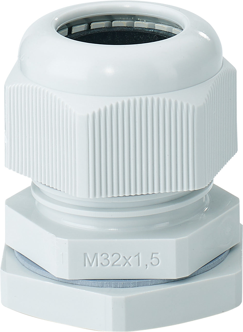 HENSEL Kabelverschraubung M32 PA gr 10mm AKM 32 IP65 ger Mit Zugentlastung unbeh