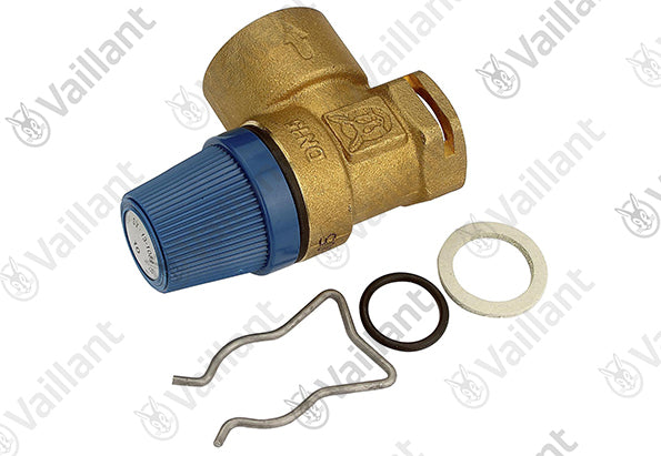 Vaillant Ersatzteil Sicherheitsventil, BW 10 bar für VCI 196+246/3-5 (R3,5), VCI 20/26+25/32 CS/1-5 R1 u. a. | Art.-Nr. 190745