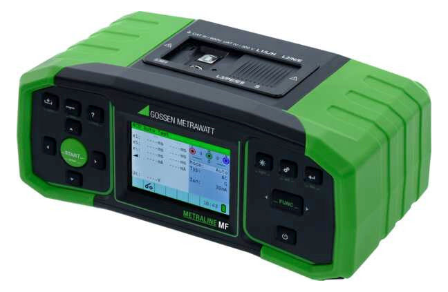 GOSSEN-METRA Installationsmessgerät METRALINE MF graph Isolationswiderstand