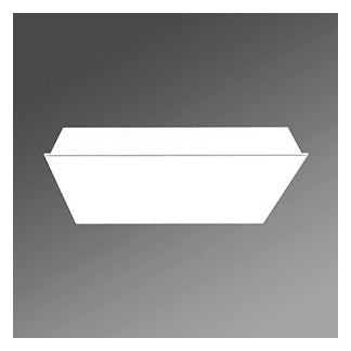 REGIOLUX LED-Deckeneinbauleuchte 28W ws planara -PNEO/625 IP 54 4400 840 ET 4000