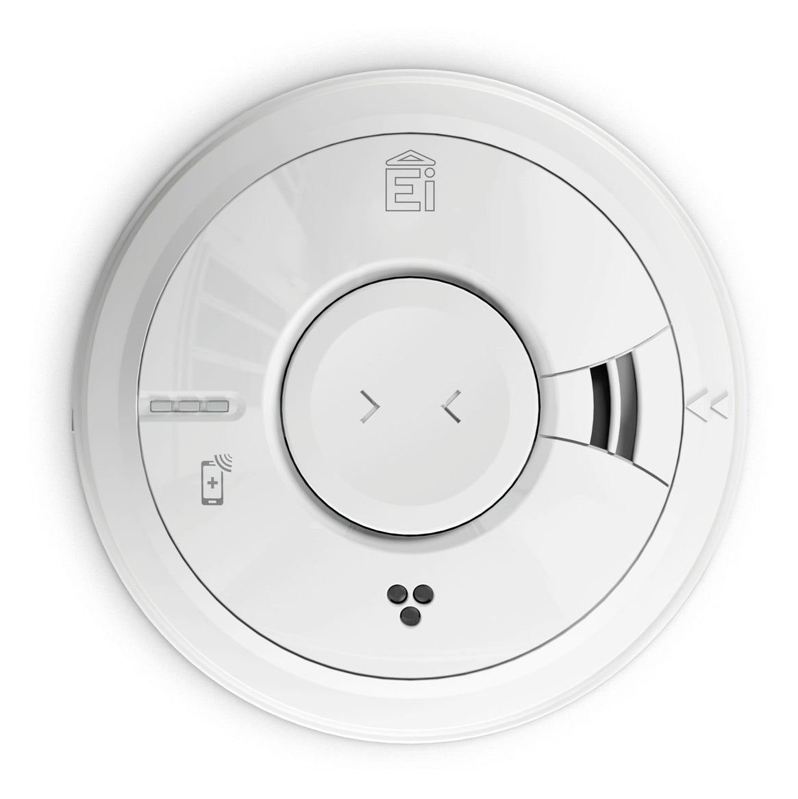 EI ELECTRONICS Kohlenmonoxidmelder 85dB Ei3018 m.Sockel autark vernetzb.Kabel