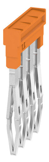 WEIDMÜLLER Querverbinder 4p or steckb ZQV 1.5N/4 isol 17,5A m.Berühr.schutz