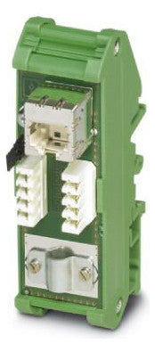 PHOENIX Patchpanel 1Ports Hutschiene FL-PP-RJ45-LSA 1Ports Cat5E 90x29x53mm