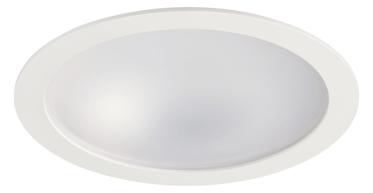 FEILO LED-Einbaustrahler 24W Konv 1LED Downlights ws 3000K ws 2275lm ws mt Alu