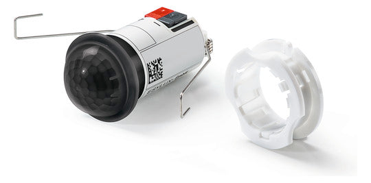 ESYLUX Präsenzmelder-Bus KNX UP 180-360° PD-C 360i/8 mini KNX BK sw 3m
