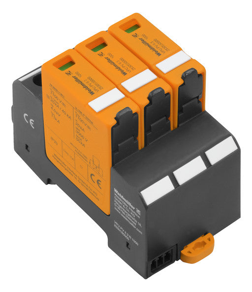 WEIDMÜLLER Überspannungsableiter 1000VDC VPU PV II 3 1000 DCNetzform- 3,8kV 3TE