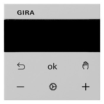 GIRA Jalousie-Schaltuhr UP gr mt NSTeing System 3000 5366015 int.Zeitschaltuhr W