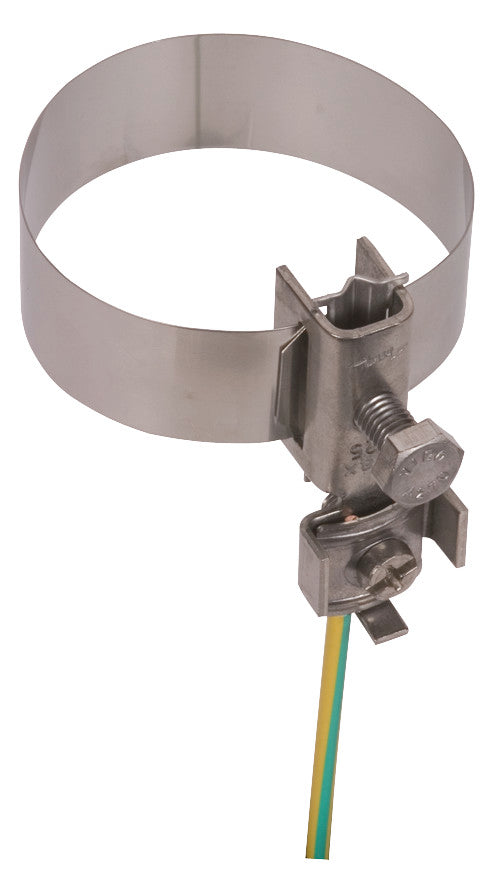 DEHN SE Erdungsrohrschelle V2A unbeh 2f BRS 27.168 AQ4 25 V2A 26,9-165mm