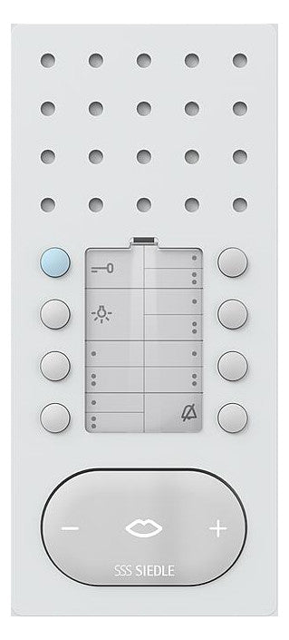 SIEDLE Freisprechtelefon Bus AP ws Comfort BFC 850-0 W 91x201x27mm