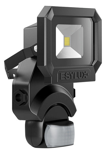 ESYLUX LED-Anbaustrahler 9,7W Konv 1LED OFL/AFL SUN SUN AFL TR 1000 850 MD BK sw
