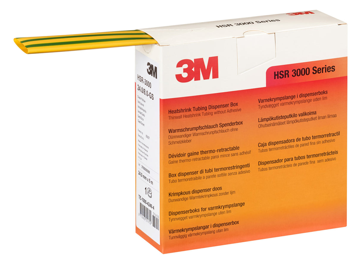 3M/SCOTCH Warmschrumpfschlauch TE-1000-4248-6 gr/ge HSR300018/6,0