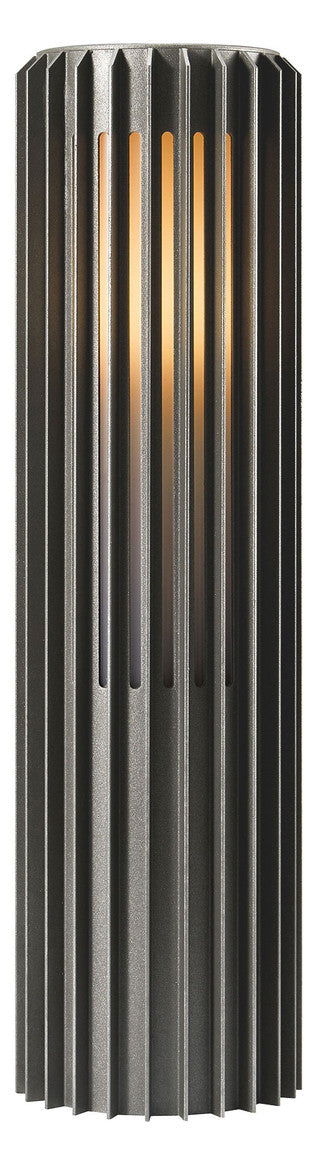 NORDLUX LED-Wegeleuchte 15W IP44 E27 Alu Aludra 2118028250 anth Kst_opal
