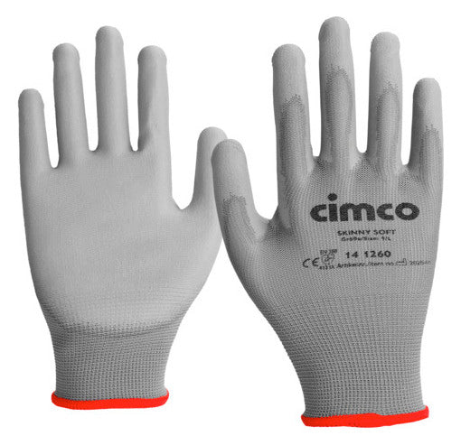 CIMCO Schutzhandschuh L Nylon 141260 Anti-Rutsch