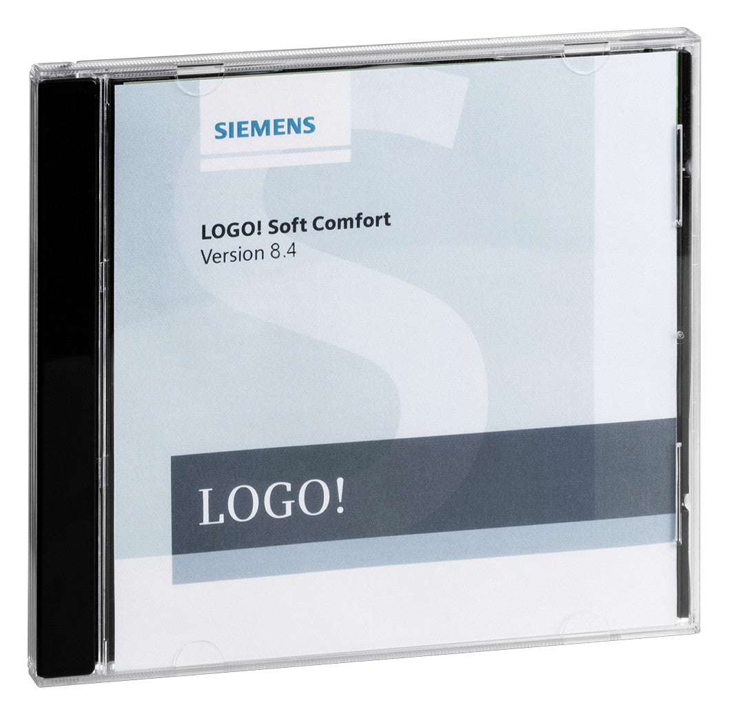 SIEMENS Programmier-Software f.WinXP LOGO! 6ED1058-0BA08-0YA1 f.LINUX f.Win7