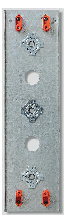 SIEDLE Adapter 3f UP gr ST 84x304x30mm VA/GU 513-0 Diebstahlsich.integrb