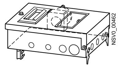 SIEMENS Abgangskasten 5p IP54 32A BVP:207986