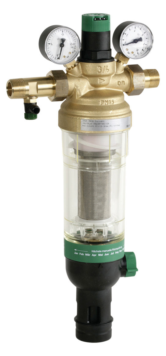 Honeywell Hauswasser-Station Stan.HS10 S,bleifr 3/4, mit Verschraubungen, o.Absperrvtl. | HS10S-3/4LFZS