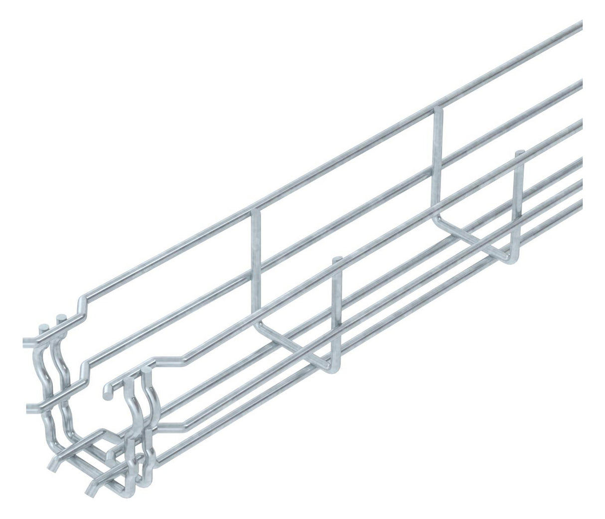 BETTERMANN Gitterrinne U-Form Klickbef GRM-Serie GRM 55 50 FT 55x50x3000mm