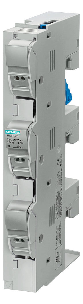 SIEMENS Sicherheitsschalter 30 A 3p IP00 3NW7431-0HG f.Sammelschienen