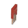 PHOENIX Querverbinder 4p rt steckb isol FBS 4-3,5 17,5A m.Berühr.schutz