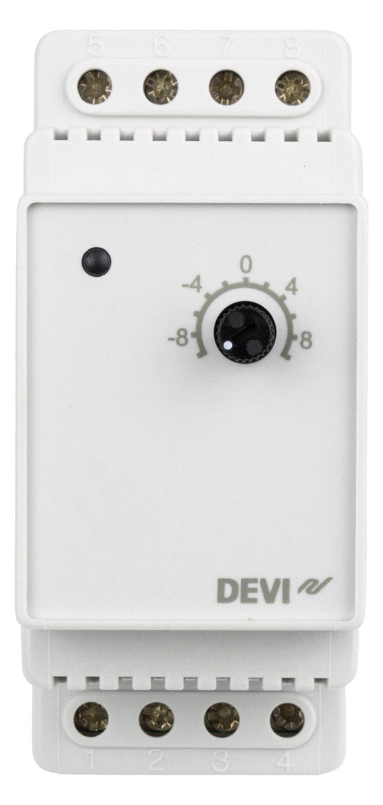 DEVI 230V/AC 16A -10-10°C DEVIreg 330 KlemmbefWechsler