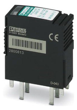 PHOENIX Ableiter Typ3 24VAC 24VDC 0,7A PT-IQ-4X1-24DC-P Basiselem opt