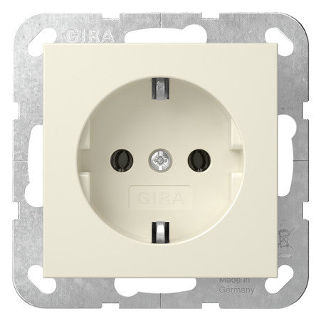GIRA Steckdose 1f cws glz UP IP20 System 55 418801