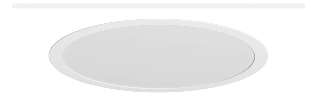 RZB LED-Einbaustrahler 22-33W Konv 1LED TOLEDO FLAT 901812.002 ws 3000-4000K ws