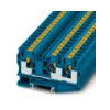 PHOENIX Reihenklemme 1Etage bl 57A TS35 PT 10-TWIN BU