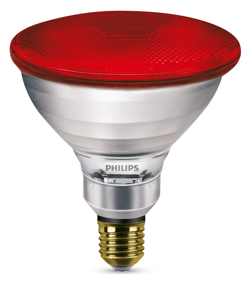 PHILIPS-LM Infrarotlampe 175W 230V E27 InfraRed PAR38 IR 175W E27 230V Red 1CT/