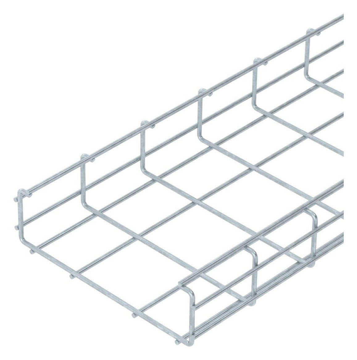 BETTERMANN Gitterrinne C-Form geschraubt CGR-Serie CGR 50 200 FT 50x200x3000mm