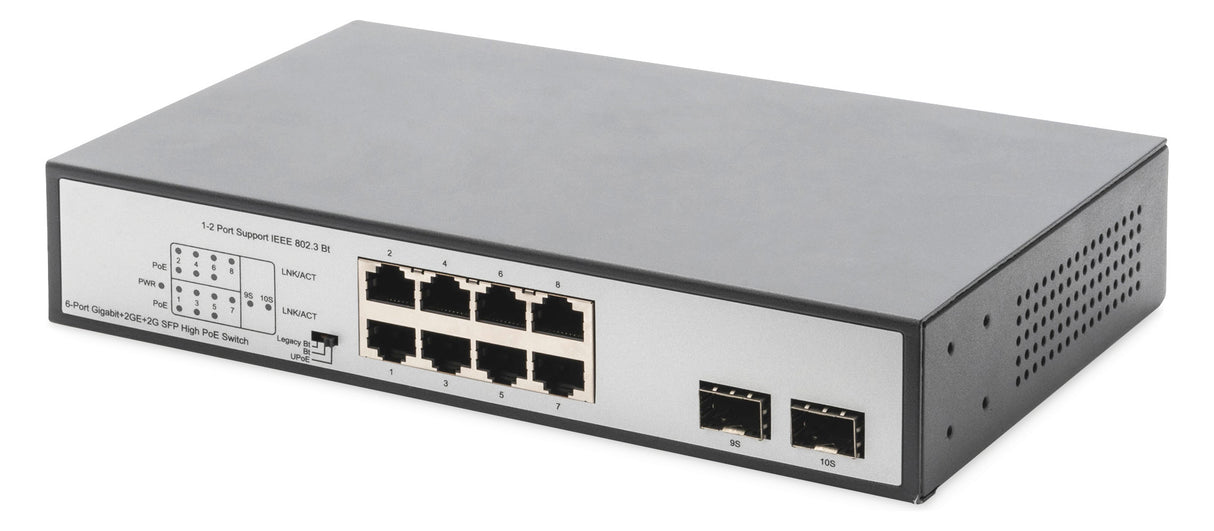 ASSMANN ELEKTRO Switch 254mm(10) DN-95140 8x10/100Mbps 2weitere
