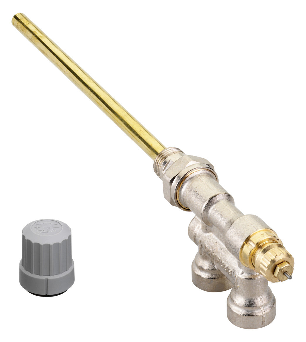 Danfoss Lanzenventil RA 15/6T Rp 1/2, seitlicher Anschluss | 013G3270