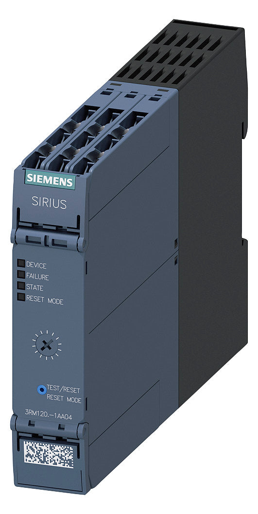 SIEMENS Wendestarter 0,75kW 24V DC 2A 3RM1202-1AA04 0,4-2A IP20