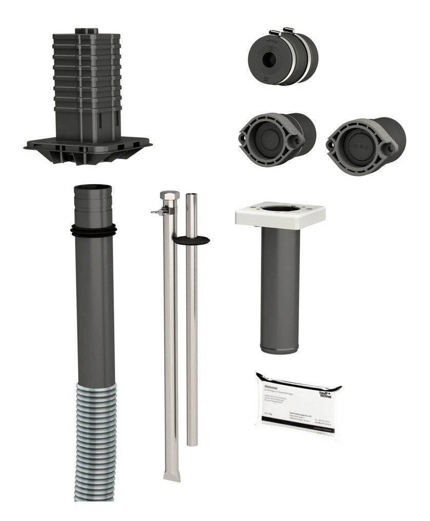 Hauff ESH Bauherrenpaket Basic ohne Keller / mit 6 mtr. Schlauch | 3030474698