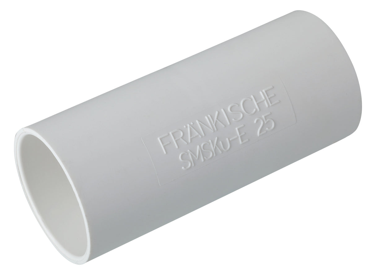 FRÄNKISCHE Steckmuffe Kst 20mm unbeh ws SMSKu-E-UV 20 weiß