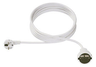 BACHMANN Netzanschlussleitung 2m 16A ws 341.284 3x1,5qmm IP20 Schutzk-Kuppl PVC