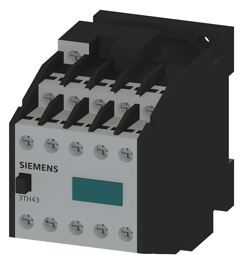 SIEMENS Hilfsschütz AC 7S/Hilf 3Ö/Hilf 3TH4373-0AM0 220V/50Hz 264V/60Hz 6A
