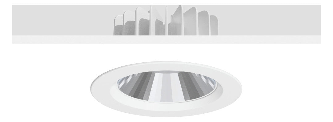 RZB LED-Einbaustrahler 12-39W Konv DALI Ledona 901795.002.76 1LED ws 3000K ws